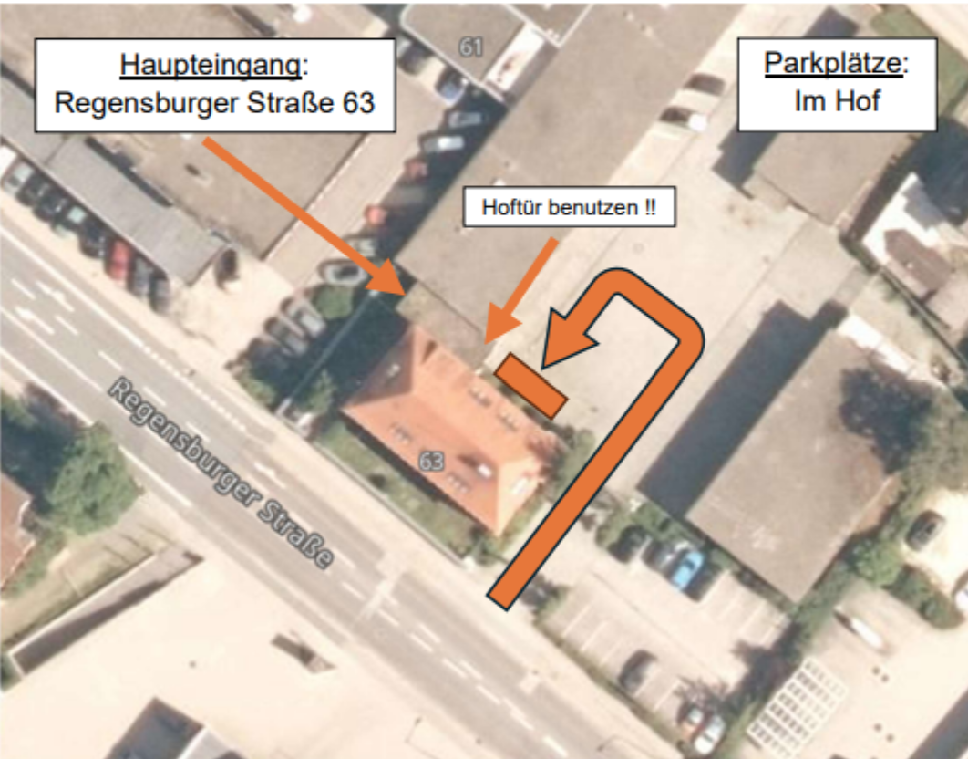 Anfahrt Neumarkt Henke